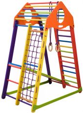 Дитячий спортивний комплекс SportBaby BambinoWood Color